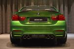 BMW M4 Coupe Java Green by Abu Dhabi Motors 2016 года